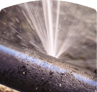 BURST PIPES