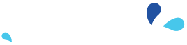 water drops on banner